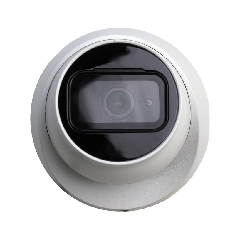 R-Tech كاميرا قبة خارجية/داخلية R-Tech بدقة 5 ميجابكسل 4 في 1 AHD/CVI/TVI/تناظرية مع رؤية ليلية بالأشعة تحت الحمراء ماتريكس - عدسة ثابتة 2.8 مم - بيضاء (تتطلب مسجل فيديو رقمي بدقة 5 ميجابكسل أو أعلى) - Image 3